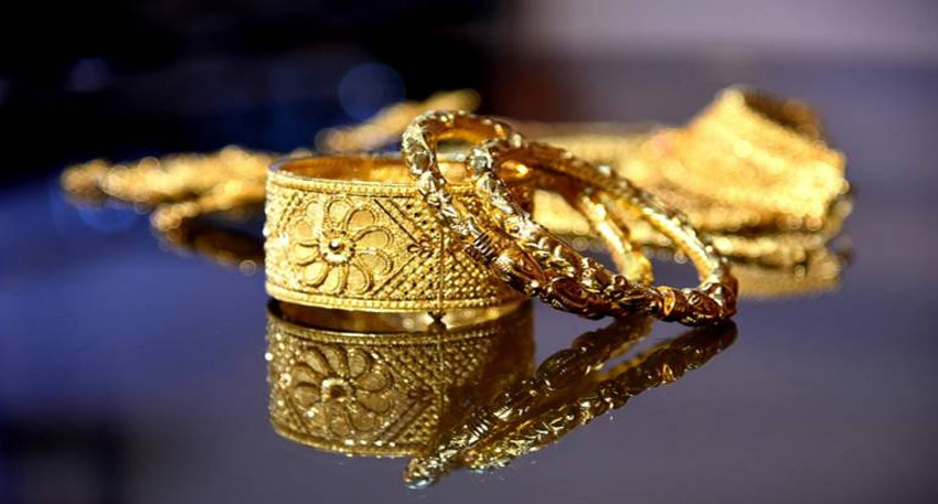 Gold prices drop sharply at global market