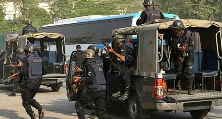 CTD kills three militants in Shangla cave operation