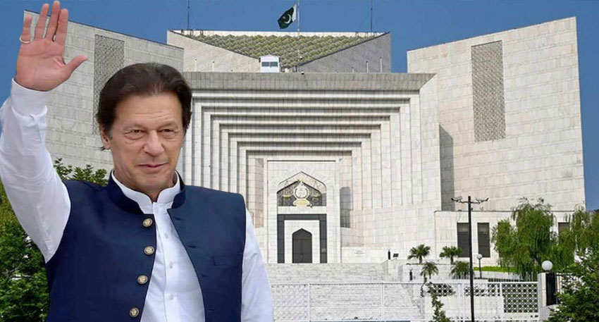 Supreme Court issues written order on Imran Khan’s petitions