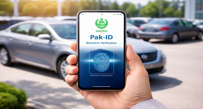 Punjab launches Pak ID App for vehicle biometric verification