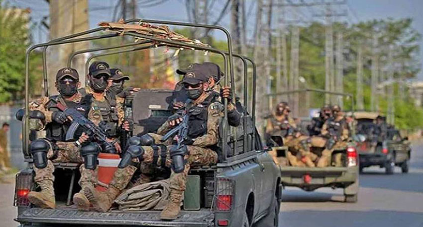 Bajaur attack foiled, 12 militants killed