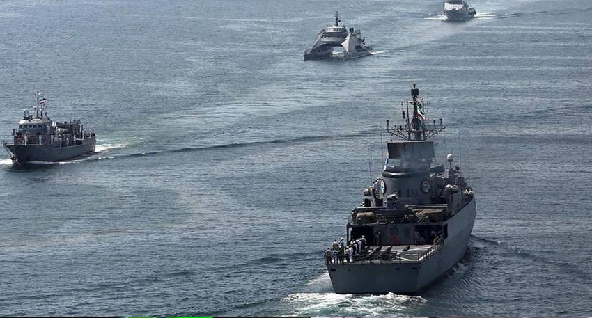 Iran Strait of Hormuz drills