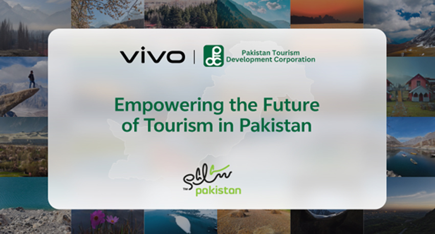 vivo and PTDC Join Hands to Showcase Pakistan’s Tourism Potential to the World