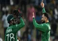 Pakistan beat Namibia and seal Super Eight spot after Farhan’s explosive century