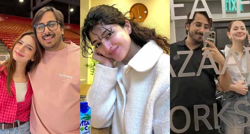Mahnoor Rahim exposes Hania Aamir’s friend Umer Mukhtar