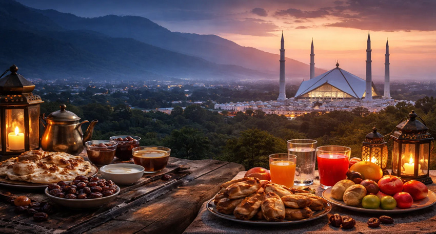 Islamabad Sehri & Iftar Timings Today – 1st Ramazan