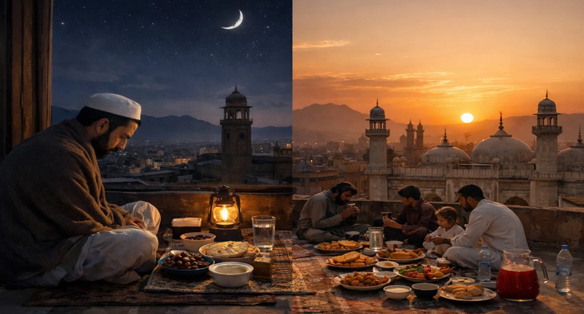 Peshawar sehri & iftar timings today – 1st Ramazan