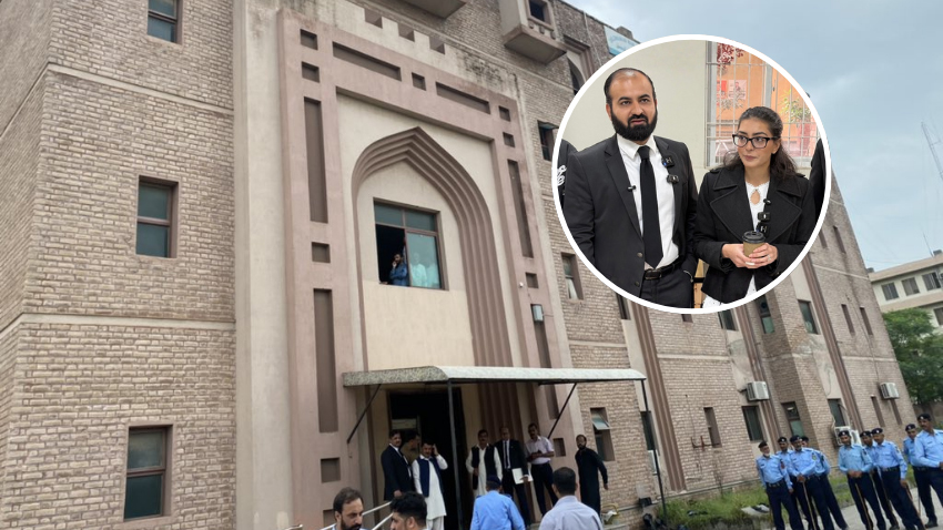 Court grants bail to Imaan Mazari & husband in police scuffle case