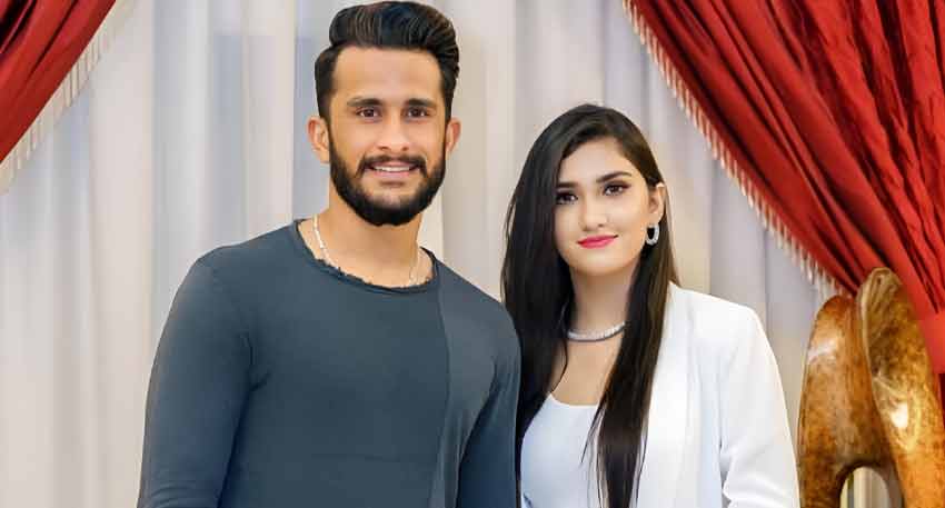Hassan Ali blessed with a baby boy named Hamdan Hassan Ali