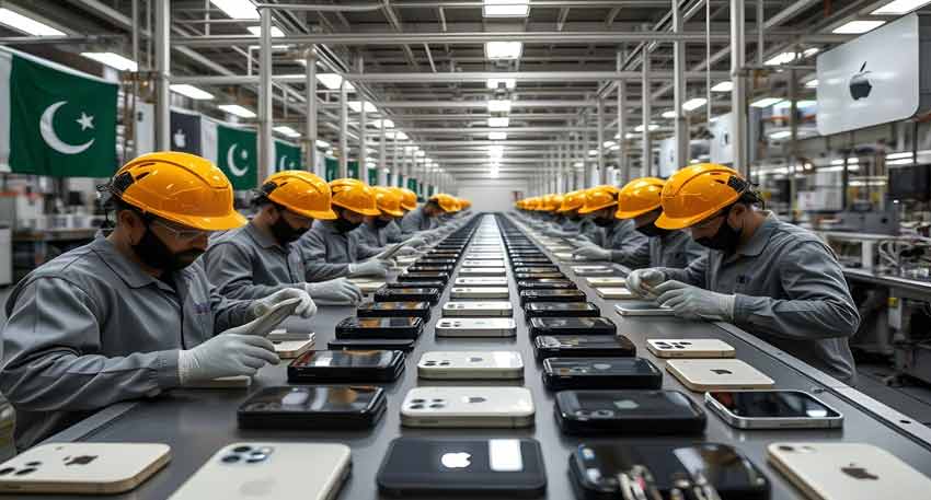 Govt offers incentives for iPhone manufacturing in Pakistan