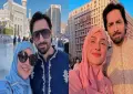 Ayeza Khan and Danish Taimoor share intimate Ramadan umrah moments