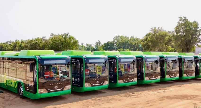 Government announces to expand Islamabad electric bus service