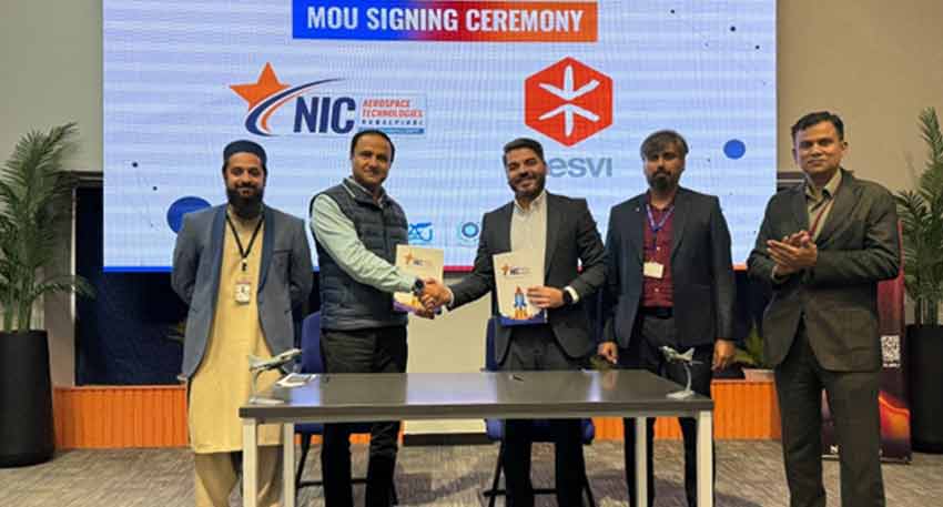 NICAT and CESVI sign strategic MoU to advance Climate-Tech solutions in Pakistan