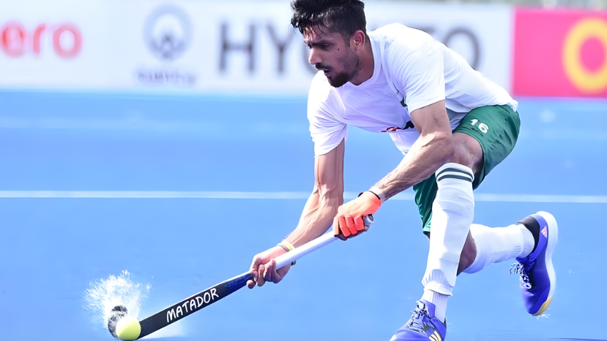 Hockey hopes rise as Ammad Butt returns to the team