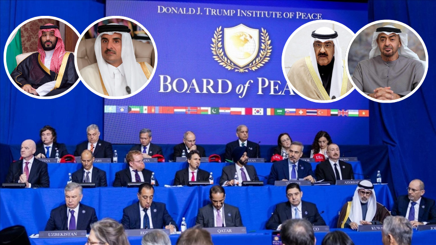 Gulf countries pledge over $4 billion to Trump’s Board of Peace