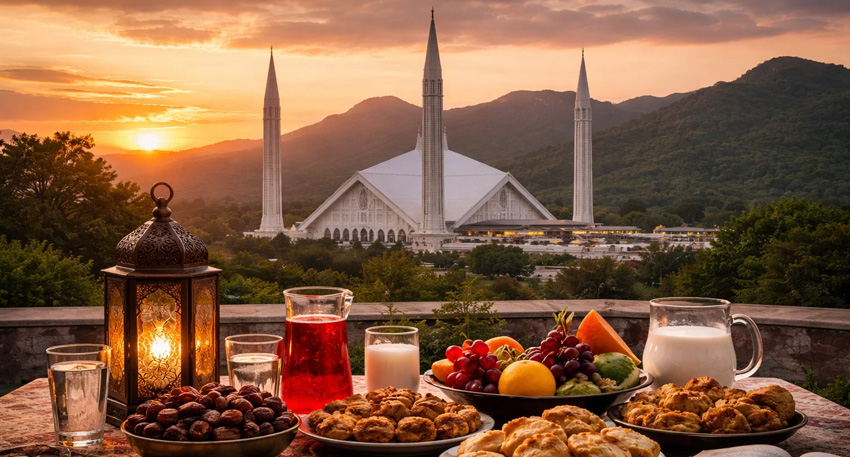 Islamabad Sehri & Iftar Timings Today – 3rd Ramazan