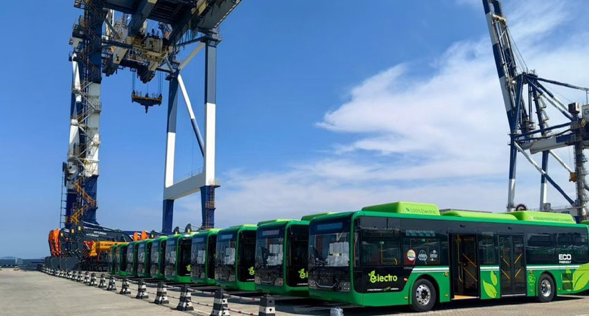 Islamabad electric bus expansion