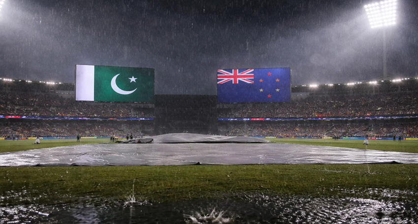Will rain wash out Pakistan vs New Zealand Super 8 Clash