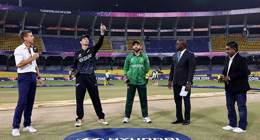 T20 World Cup: Pakistan win toss and choose to bat first vs New Zealand