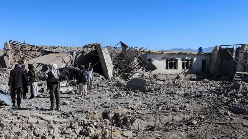 Nearly 70 terrorists killed in Pakistani strikes along Afghan border