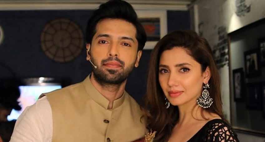 Mahira Khan’s funny response to Fahad Mustafa leaves fans stunned