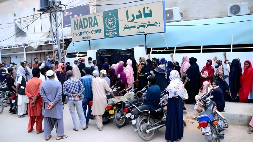 NADRA introduces CNIC facility for unregistered adults