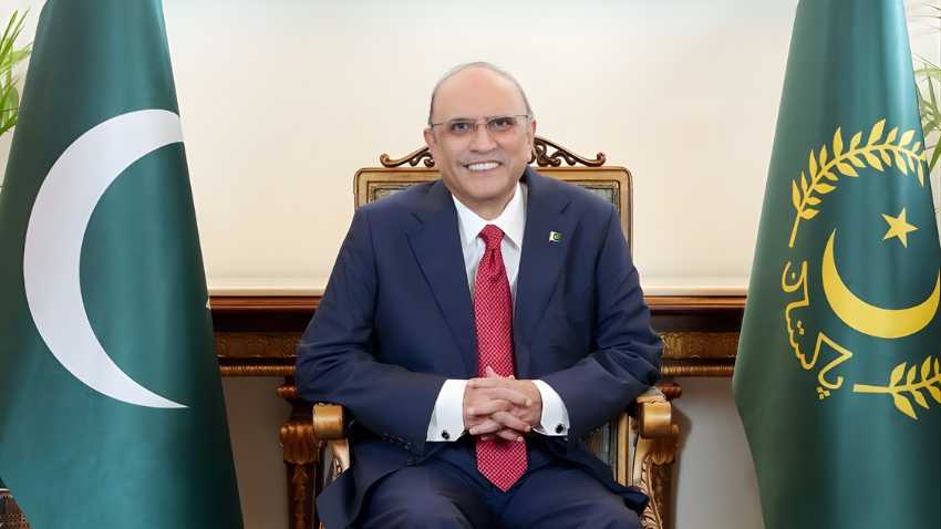 Pakistan will act to protect its people, President Says