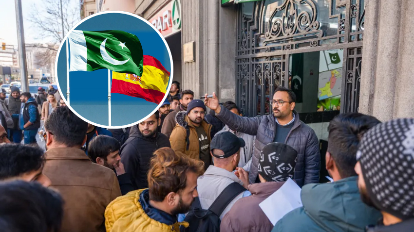 Govt moves to legalize 3,000 Pakistanis living in Spain