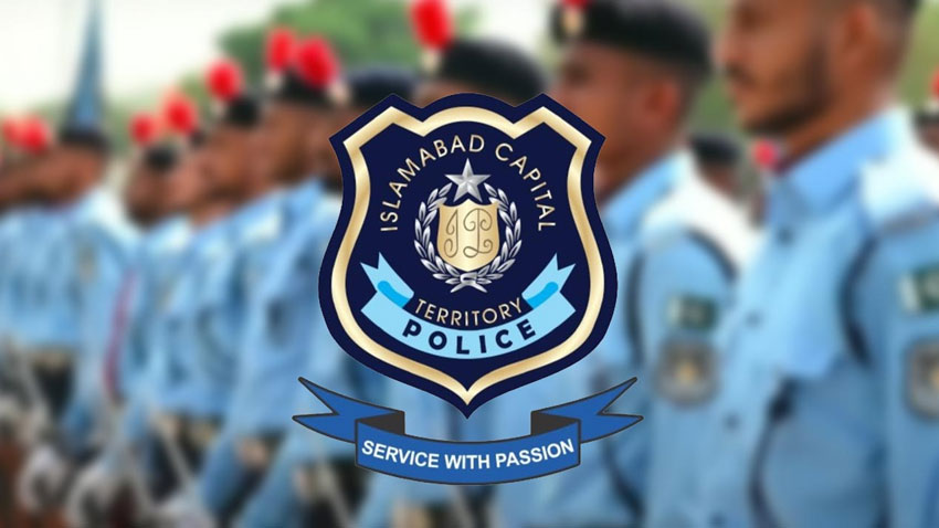 Islamabad Police get approval for 7,600 new recruitments. File photo