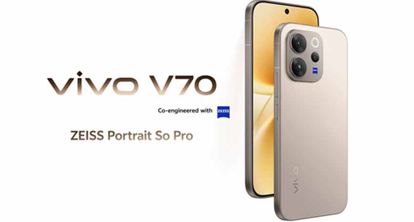 Vivo V70 5G to debut with advanced 50 MP Zeiss super telephoto camera
