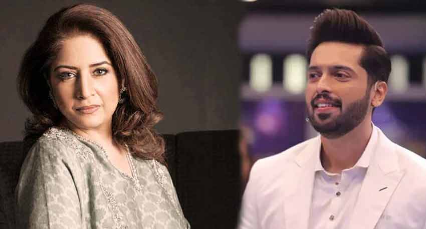 Fahad Mustafa fires back at Atiqa Odho over age comment with sharp humor