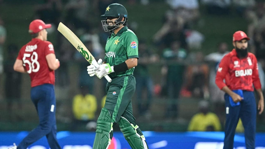 Pakistan set 165-run target for England in Super Eight clash