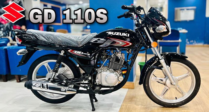 Suzuki launches zero markup offer on GD 110S