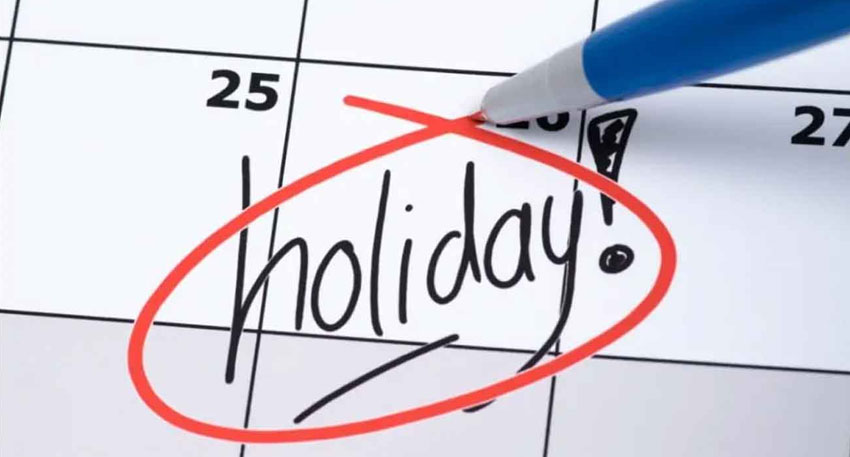 Eidul Fitr holidays in Pakistan. File photo