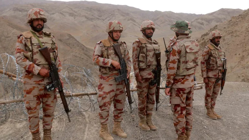 Pakistan Army soldiers. File Photo