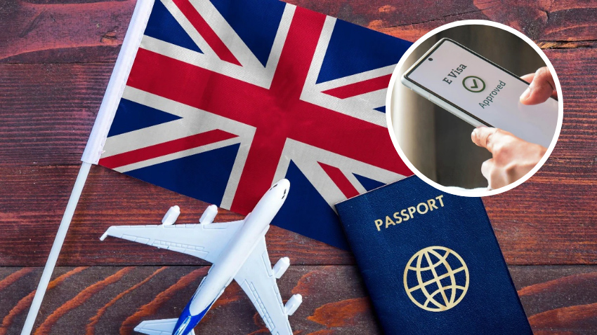 UK E-visas for Pakistanis. File Photo