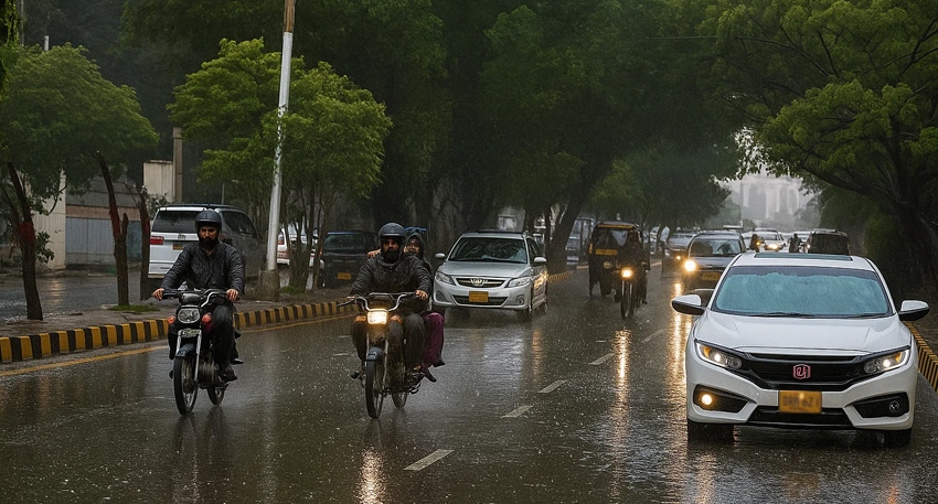 Lahore braces for rainfall from tomorrow amid rising air pollution levels
