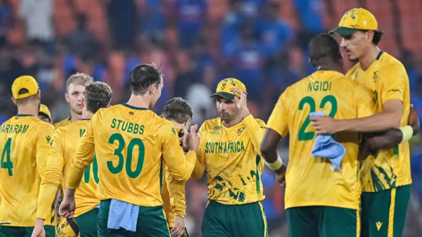South Africa crushes West Indies in the T20 World Cup