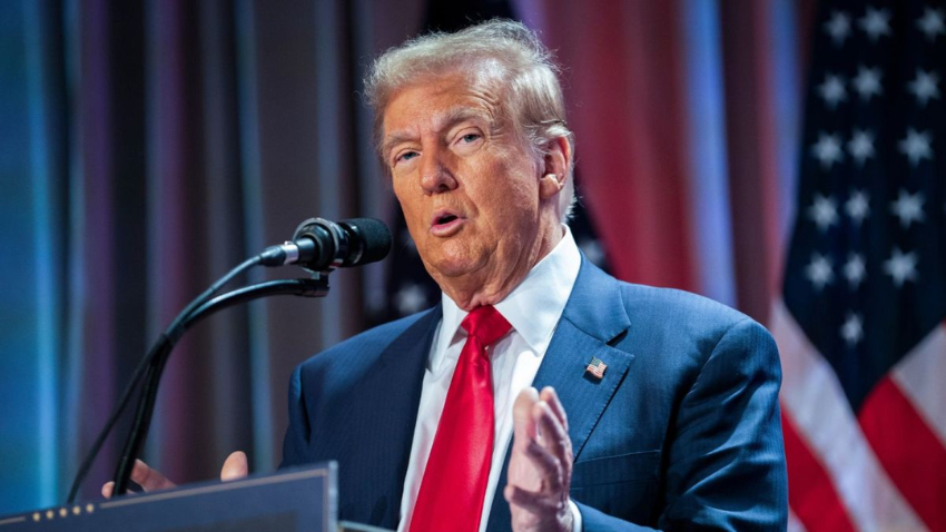 US President Donald Trump. File Photo