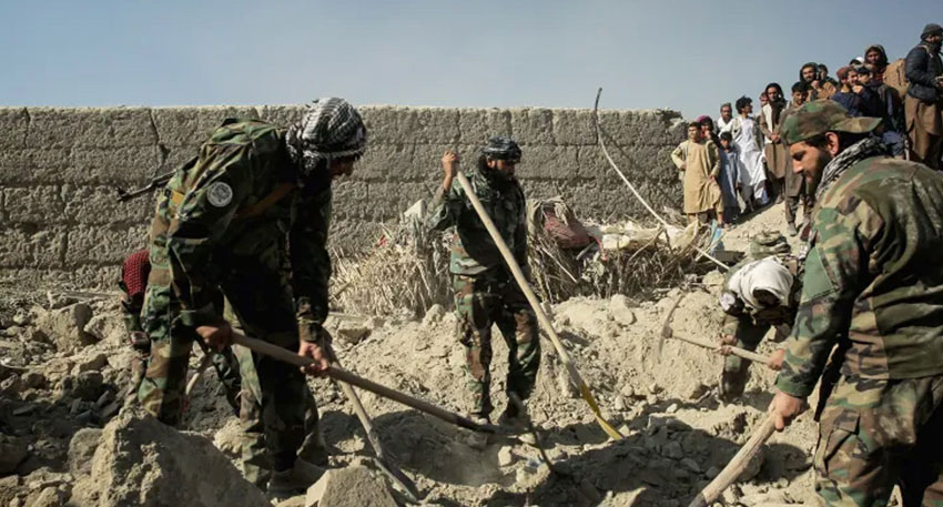 Pakistan border operation