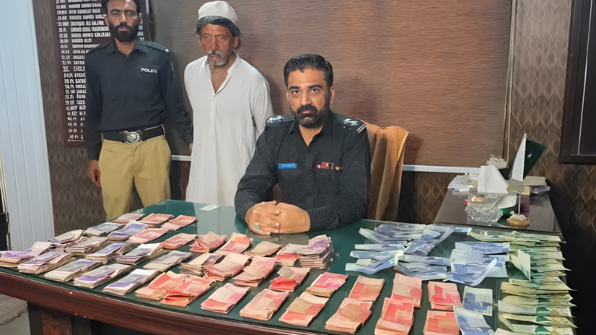 Beggar Arrested by police. File Photo