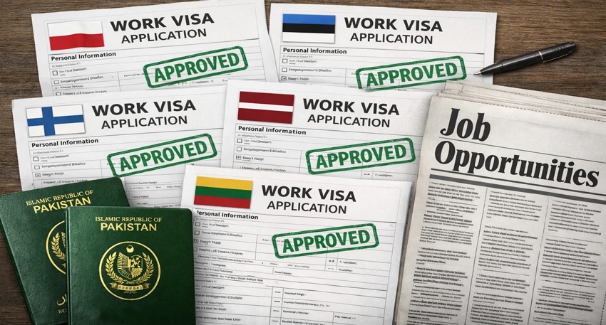 Five European countries announce job opportunities for Pakistanis