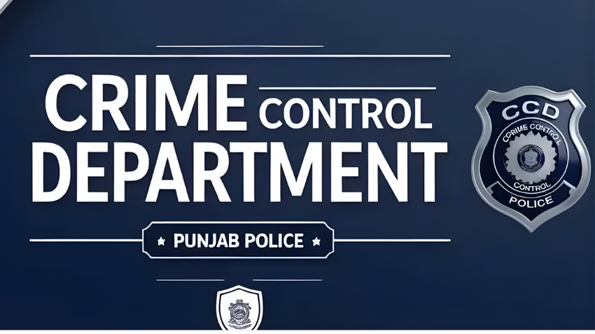 Crime Control Department. File Photo