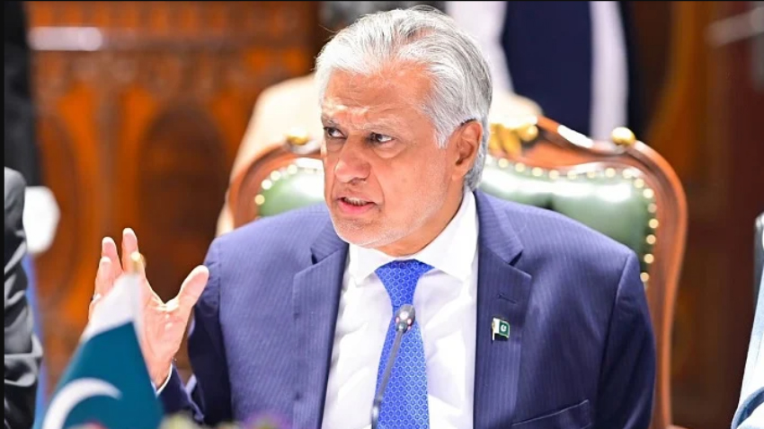 Foreign Minister Senator Ishaq Dar. File Photo