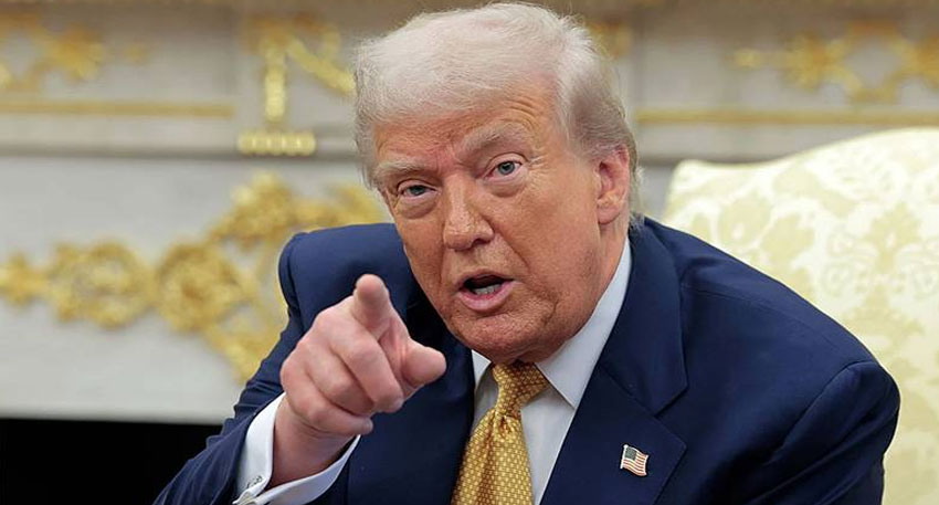 Donald Trump Iran talks