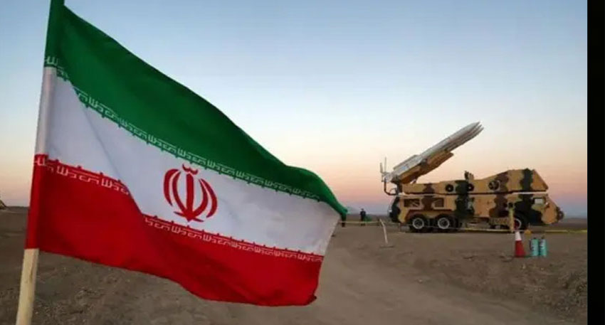 Iran Israel missile strike