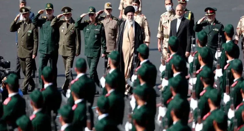 Iranian strikes on US bases kill 200 servicemen, claims IRGC after US Israel operation. File photo