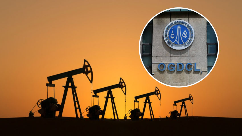 Oil refineries and OGDCL photos. File Photo