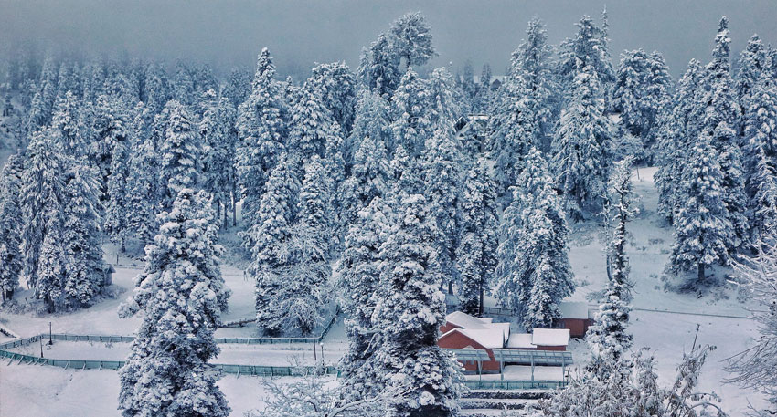 northern areas weather
