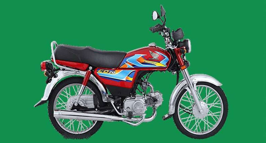 Atlas Honda launches CD 70 2026 in Pakistan